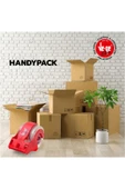 Ve-ge Vege Super Clear Koli Bandı Handy Pack Bant Makinalı 48X40 m 1.5 inch thumbnail 3