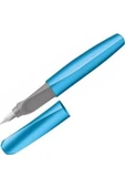 Pelikan Germany P457 Twist Dolma Kalem Metalik Mavi thumbnail 1