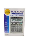 Adipa Age Adipa Tk 12 Haneli Büyük Boy Hesap Makinası Italyano Ka-031 thumbnail 1
