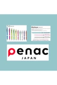 Penac japan TLG-107 0.7 Versatil Kalem - Uçlu Kalem - Pastel Sarı thumbnail 3