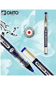 Ohto Cfr-157csn 0.7 Mm Mavi Free Ink Roller Kalem 1 Adettir thumbnail 3