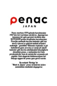 Penac japan Tlg-pro 0.7 Versatil Stil Ve İşlevsellik arayanlar için tasarlanmış bir mekanik kalemdir. thumbnail 2