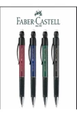 Faber Castell Orjinal Grıp Plus 0.7 Siyah Versatil Uçlu Kalem thumbnail 1