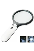 Choice 650mAh Magnifying Glass with10 LED Folding Handheld 4X Large Rectangle Lighted Magnifier with Dim... thumbnail 1