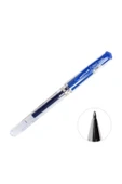 UNİ-BALL Roller Kalem Signo Broad Jel Bilye Uç Imza Kalemi 1.0 Mm Mavi Um-153 (12 Li Paket) thumbnail 4