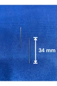 Kampus Kırtasiyem Çelik Toplu Iğne 34 mm 25 gram thumbnail 3