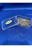 Kampus Kırtasiyem Çelik Toplu Iğne 34 mm 25 gram thumbnail 2