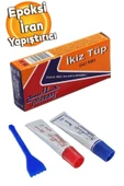 Kampüs Kırtasiyem Iran Yapıştırıcısı Epoksi Yapıştırıcı 18 gr Ikiz Tüp Çift Karışımlı thumbnail 1