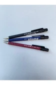 Penac japan Mekanik Kurşun Kalem 0,7 Mm, Mavi Gövdeli, Rb-085 M, Sa0802 thumbnail 1