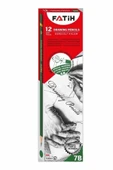 Fatih Kırtasiye Dereceli Kalem 7b 12 adet 1 paket fiyatıdır thumbnail 1