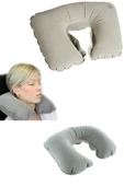 MOBEE Şişme Boyun ,seyahat Ve Boyun Destek Yastığı thumbnail 2