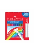 Faber Castell Faber 10 Renk+2 Silme Kalemli Silinebilir Keçeli Kalem 5062000004 thumbnail 1