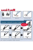UNİ-BALL Uniball Kurutoga 0.7mm Mekanik Kurşun Kalem Siyah / M7-450T thumbnail 3