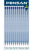 Pensan My-pen 1.0 Mm Mavi Tükenmez Kalem 12 Adet thumbnail 1