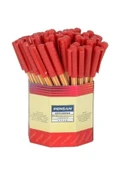 Pensan Offıcepen Tükenmez Kalem Kırmızı 60 Lı thumbnail 2