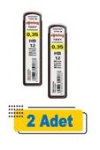 Rotring 3 Paket/tüp 2b Min 1.0 Mm, (0,9 MM) Adel Faber 24 Pcs Adet Her Kutucukta thumbnail 1
