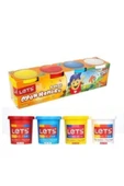 LET'S HAVE FUN 4'lü Büyük Boy Oyun Hamuru 4 Renk thumbnail 2
