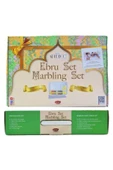 Artdeco lisans kırtasiye 8x30ml A4 Tekneli Ebru Başlangıç Seti Damlalıksız / LV-Y-016-ES5 thumbnail 2
