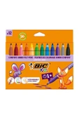 Bic Kırtasiye Keçeli Kalem Comfort Jumbo 12 Renk 517250 / Bic thumbnail 1