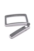 Choice 650mAh Magnifying Glass with10 LED Folding Handheld 4X Large Rectangle Lighted Magnifier with Dim... thumbnail 8