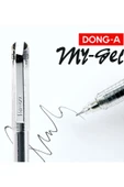 Donga Mygel My-gel Iğne Uçlu Kalem Mavi 0,5 Mm. 3 Adet thumbnail 2