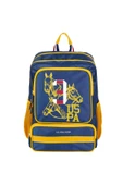 Polo Assn. U.S. Polo Ride Play Win Lacivert Sarı Okul Çantası PLCAN24206 thumbnail 1