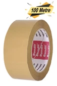 Kampüs Kırtasiyem Bondit Koli Bandı 45 Mm X 100 Mt Güçlü Yapışkanlı Kopmayan Bant thumbnail 1