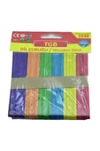 TGB Dil Çubuğu Renkli 50 Adet Tgb-2848 thumbnail 2