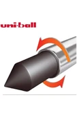 UNİ-BALL Uniball Kurutoga 0.7mm Mekanik Kurşun Kalem Siyah / M7-450T thumbnail 5
