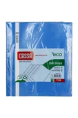 Cassa Telli Dosya Plastik Eco A4 Mavi 7730 50 Li thumbnail 2