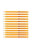 PERFECT Uniquearts Sarı Kurşun Kalem 12 Adet Ucu Açılmamış thumbnail 1