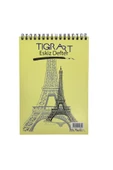 Tigra Spiralli Eskiz Defteri A4 120 Yp. 80 Gr. thumbnail 1