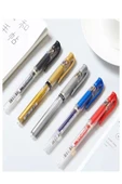 Gülpaş Kırtasiye Mavi İmza Kalemi 3 Adet Uniball Signo Broad1.0 mm Roller Pilot Kalem Um-153 Roller Uçlu Likit Mürekk thumbnail 4