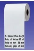 zebra rulo 10 Adet 45x40mt 1. Hamur Rulo kağıt (termal Olmayan) thumbnail 1