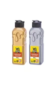 Nova Color Akrilik Boya 250 Ml 2 Renk Altın Sarı - Gümüş Gri 1 Paket Nova Color Akrilik Boyalar 250 Ml 2 li thumbnail 1