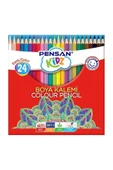 Pensan Kidz 24'lü Kuru Boya Kalem Seti / 56324 thumbnail 1