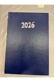 Kampus Kırtasiyem 2026 Defter Ajanda 17x24 Cm Cilt Bezi Sert Kapak 1 Adet thumbnail 1