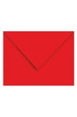 Kampus Kırtasiyem 10'lu Kırmızı Zarf Seti (13x18cm) Mektup Kartpostal Davetiye Zarfı thumbnail 1