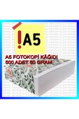 OEM A5 Fotokopı Kağıdı 80 Gram 500 Adet A5 Kağıt thumbnail 3
