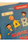 Mavi Boncuk Yeni Maarif Modeli Büyük Boy Güzel Yazı Defteri 2 Adet thumbnail 3