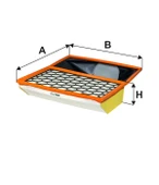 AP085/1 - Hava Filtresi - Filtron thumbnail 2