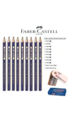 Faber Castell Resim Kalemi Faber Dereceli Kalem Seti Karakalem Seti B Serisi 9'lu thumbnail 1