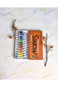 Marie's art Yağlı Boya Seti 12 ml 12 FARKLI RENK E1381 thumbnail 6
