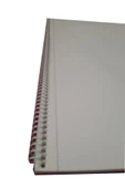 UFEN Resim Defteri 35x50 Cm 15 Yaprak Spiralli Ve Cırtlı - 2 Adet thumbnail 3