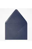 Kampus Kırtasiyem 50 Adet Lacivert Davetiye Zarfı, Kaliteli Mektup Zarf 13x18 Cm (110GR) thumbnail 2