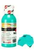 Red Apple Akrilik Boya Turkuaz (TURQUOISE) 100 Ml. Doğadan Ilham Alan Renkler. thumbnail 1