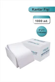 Kampus Kırtasiyem 6x17 Kantar Fişi 2 Nüsha 1000 Adet , Beyaz Otokopili Sürekli Form (6''x17 cm) thumbnail 2