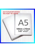 OEM A5 Fotokopı Kağıdı 80 Gram 500 Adet A5 Kağıt thumbnail 2
