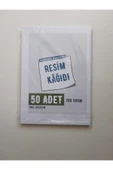 Doğasever Yüksek Kaliteli Resim Kağıdı 50 Adet 200 gram 25x35 Cm (TABAKA RESİM DEFTERİ) thumbnail 5