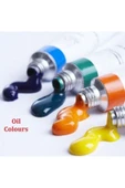 Marie's art 324 Oil Colour Vermilion 50 Ml 1 Adet thumbnail 2